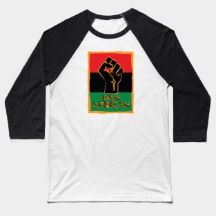 Pan-African Baseball T-Shirt